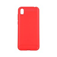 TopQ Huawei Y5 2019 silicone red 42250 - Phone Cover