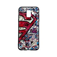 TopQ Samsung A6 3D silicone Superman 42184 - Phone Cover