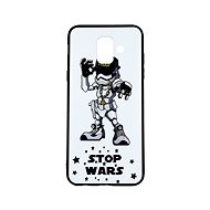 TopQ Samsung A6 3D silicone Stormtrooper 42178 - Phone Cover