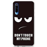 TopQ Xiaomi Mi 9 silicone Don´t Touch 42092 - Phone Cover