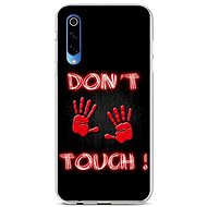 TopQ Xiaomi Mi 9 silicone Don´t Touch Red 42090 - Phone Cover