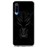 TopQ Xiaomi Mi 9 silicone Black Wolf 42059 - Phone Cover