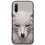 TopQ LUXURY Xiaomi Mi 9 solid White wolf 42042 - Phone Cover
