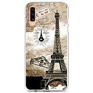 TopQ Samsung A70 silicone Paris 2 42019 - Phone Cover