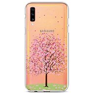 TopQ Samsung A70 silicone Blossom Tree 42012 - Phone Cover