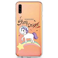 TopQ Samsung A70 silicone Stay Unicorn 42010 - Phone Cover