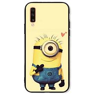TopQ LUXURY Samsung A70 solid Minion 41998 - Phone Cover