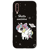 TopQ LUXURY Samsung A70 solid Unicorn 41994 - Phone Cover