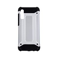 TopQ Samsung A50 Panzer silver 41915 - Phone Cover