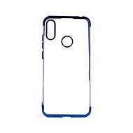Forcell Frame Huawei Y6 2019 silicone blue 41805 - Phone Cover