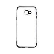 Forcell Frame Samsung J4+ silicone black 41762 - Phone Cover