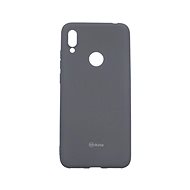 Roar Huawei Y6 2019 silicone grey 41706 - Phone Cover