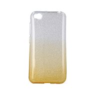 TopQ Xiaomi Redmi Go glitter silver-orange 41574 - Phone Cover
