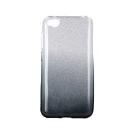 TopQ Xiaomi Redmi Go glitter silver-black 41573 - Phone Cover