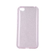 TopQ Xiaomi Redmi Go glitter pink 41572 - Phone Cover