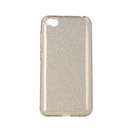 TopQ Xiaomi Redmi Go glitter gold 41570 - Phone Cover