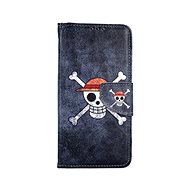 TopQ Huawei P30 Lite booklet Warning 41444 - Phone Case