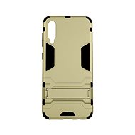 TopQ Samsung A50 with stand gold 41321 - Phone Cover