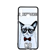 TopQ Huawei P30 Lite 3D silicone Grumpy Cat 41266 - Phone Cover