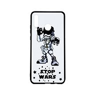 TopQ Huawei P30 Lite 3D silicone Stormtrooper 41251 - Phone Cover