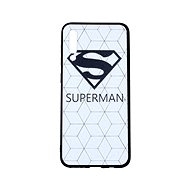TopQ Samsung A50 3D silicone White Superman 41176 - Phone Cover