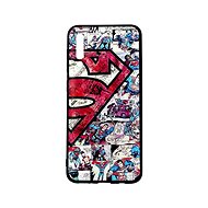TopQ Samsung A50 3D silicone Superman 41175 - Phone Cover