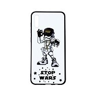 TopQ Samsung A50 3D silicone Stormtrooper 41165 - Phone Cover