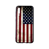 TopQ Samsung A50 3D silicone America 41162 - Phone Cover