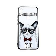 TopQ Xiaomi Redmi 7 3D silicone Grumpy Cat 41126 - Phone Cover