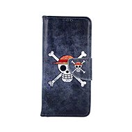 TopQ Samsung A50 booklet Warning 41072 - Phone Case