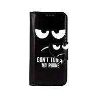 TopQ Samsung M20 book Don't Touch 41029 - Phone Case