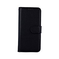 TopQ Samsung A40 book black with buckle 40963 - Phone Case