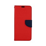 TopQ Samsung A9 booklet red 40845 - Phone Case