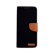 Canvas Samsung A9 book black 40829 - Phone Case