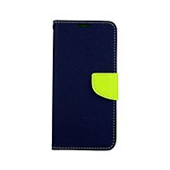 TopQ Samsung A9 booklet blue 40697 - Phone Case