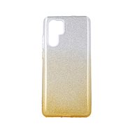 TopQ Huawei P30 Pro glitter silver-orange 40398 - Phone Cover
