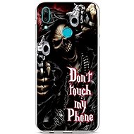 TopQ Huawei Y7 2019 silicone Reaper 40311 - Phone Cover