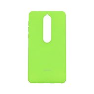 Roar Nokia 6.1 silicone lime 40127 - Phone Cover