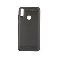 TopQ Huawei Y7 2019 silicone gray 39613 - Phone Cover