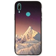 TopQ LUXURY Huawei Y7 2019 solid White Mountains 39313 - Phone Cover