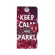 TopQ Samsung J6+ book Keep Calm 39251 - Phone Case