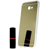 TopQ Samsung J4+ silicone mirror gold 39166 - Phone Cover