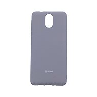 Roar Nokia 3.1 silicone grey 39131 - Phone Cover