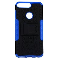TopQ Honor 7C blue with stand 38969 - Phone Cover