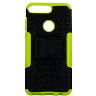 TopQ Honor 7C green with stand 38968 - Phone Cover