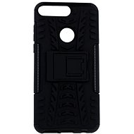 TopQ Honor 7C black with stand 38967 - Phone Cover