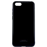 TopQ GLASS Honor 7S solid black 38957 - Phone Case