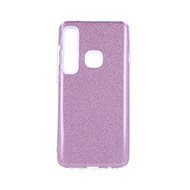 Forcell Samsung A9 silicone glitter pink 38723 - Phone Cover