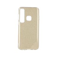 Forcell Samsung A9 silicone glitter gold 38720 - Phone Cover