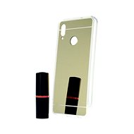 TopQ Honor 10 Lite silicone mirror gold 38499 - Phone Cover